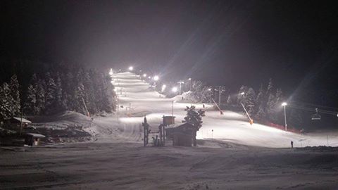 Ski de nuit pour cette saison 2015-2016 !!!